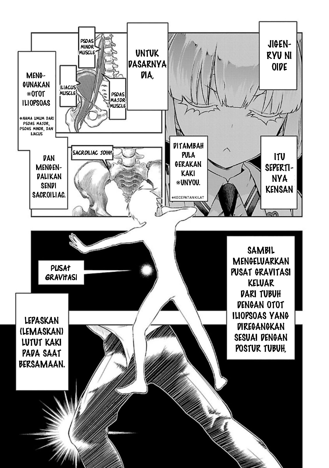 Busou Shoujo Machiavellianism Chapter 28 Bahasa Indonesia