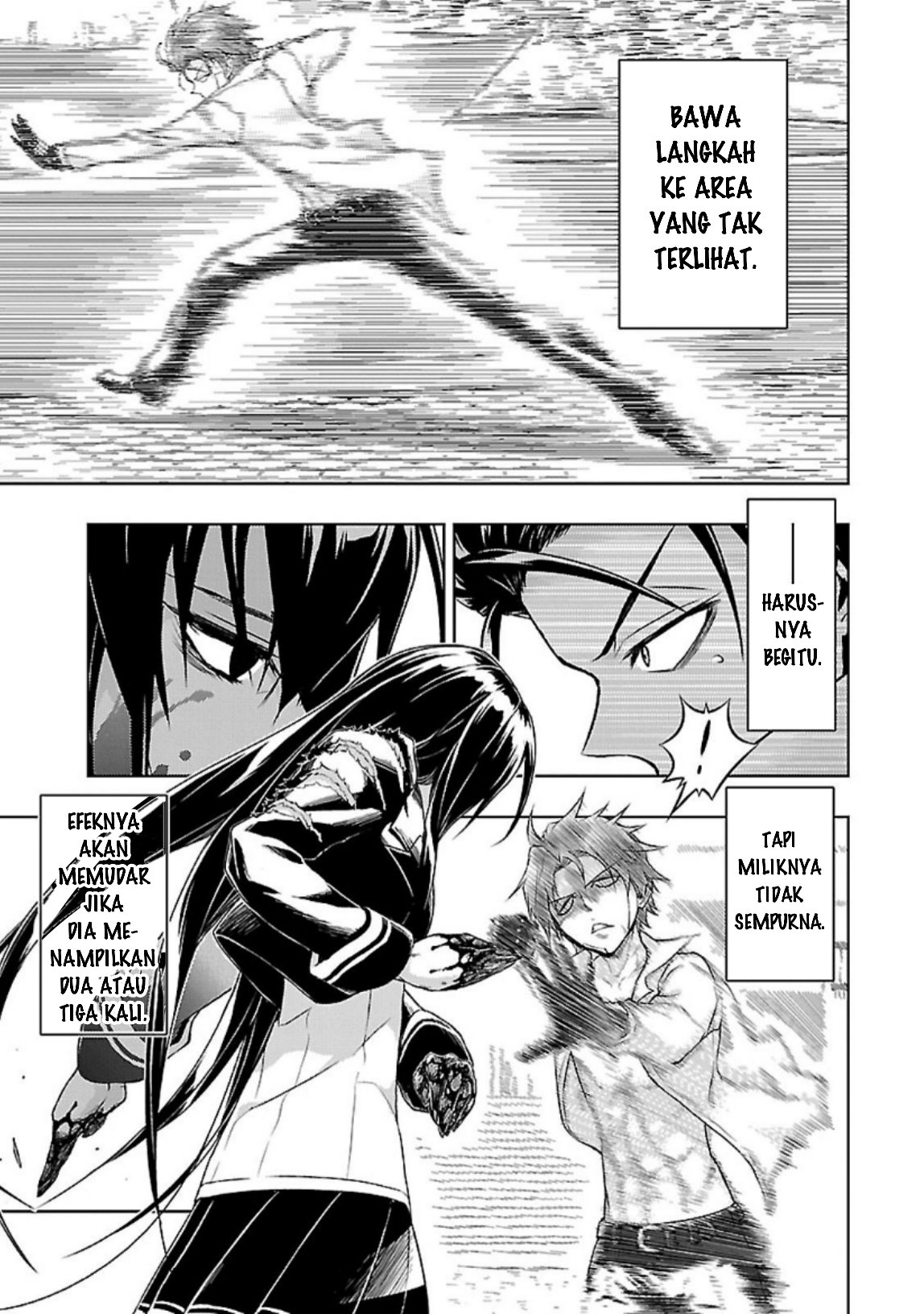 Busou Shoujo Machiavellianism Chapter 28 Bahasa Indonesia