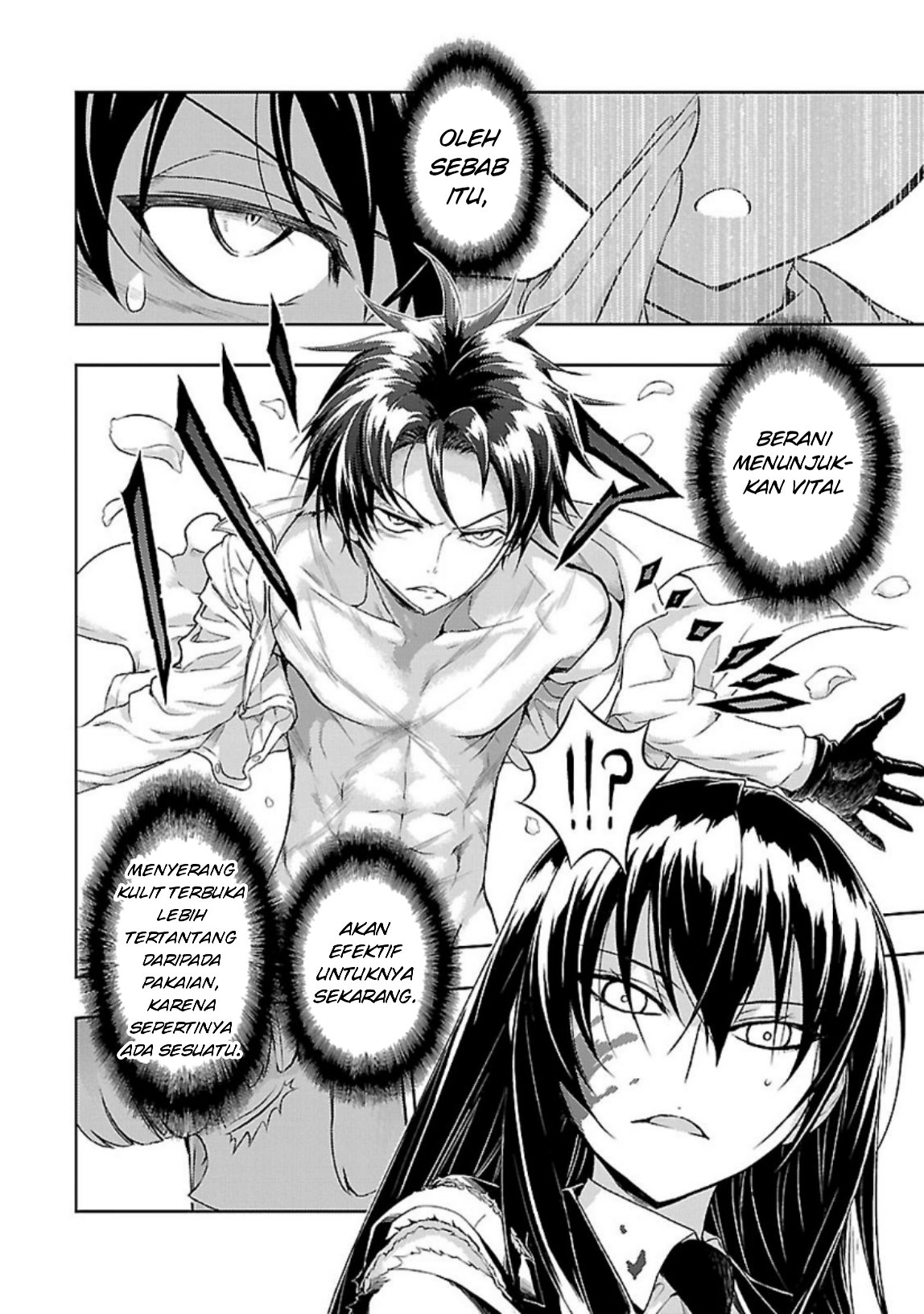 Busou Shoujo Machiavellianism Chapter 28 Bahasa Indonesia