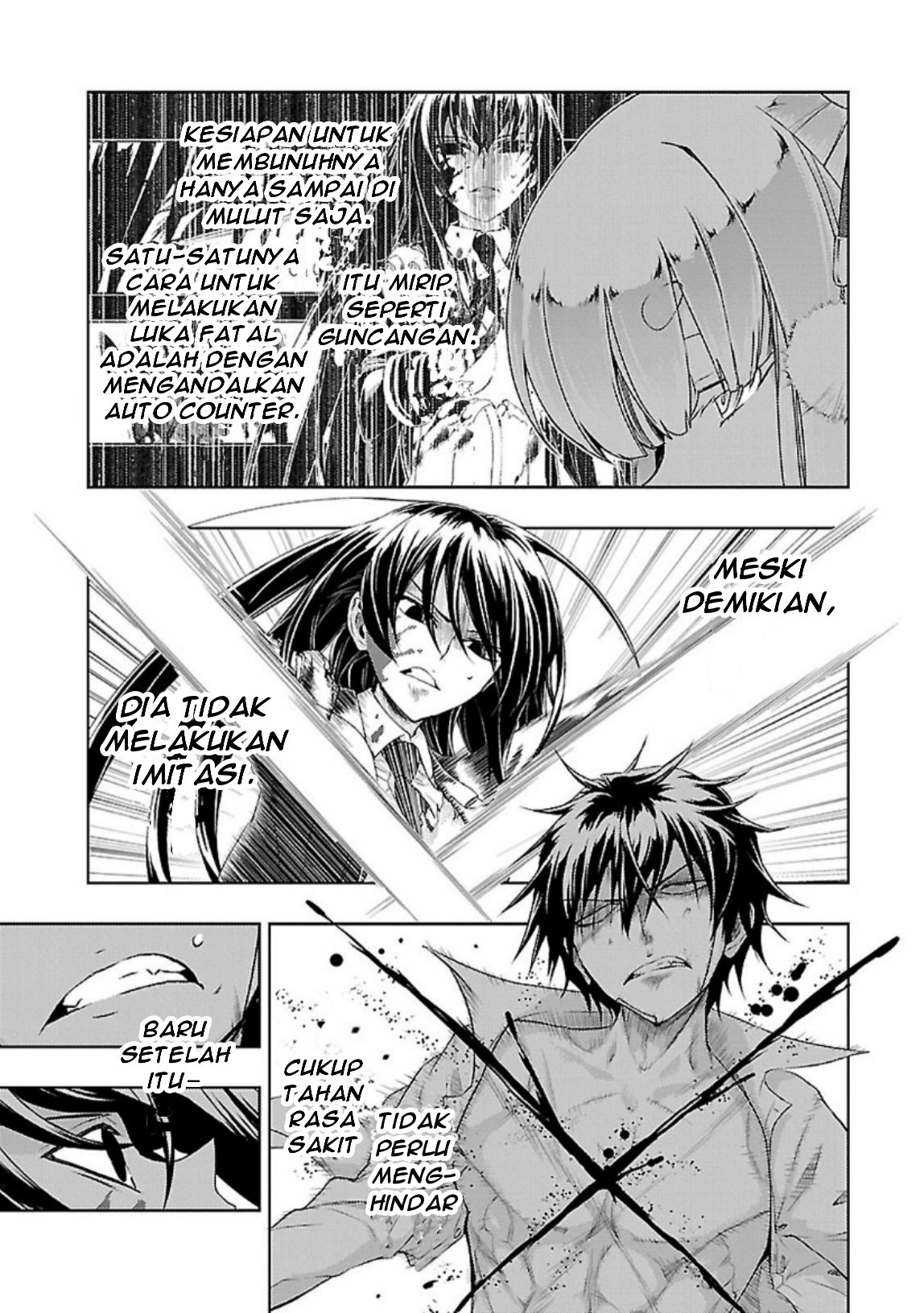 Busou Shoujo Machiavellianism Chapter 28 Bahasa Indonesia
