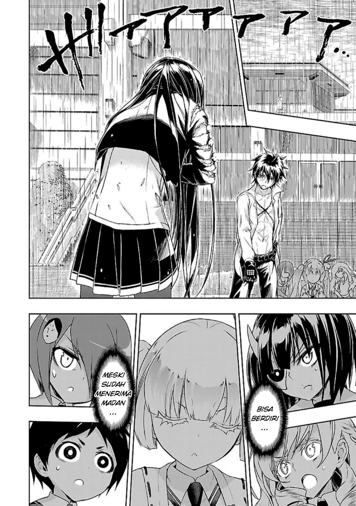 Busou Shoujo Machiavellianism Chapter 28 Bahasa Indonesia