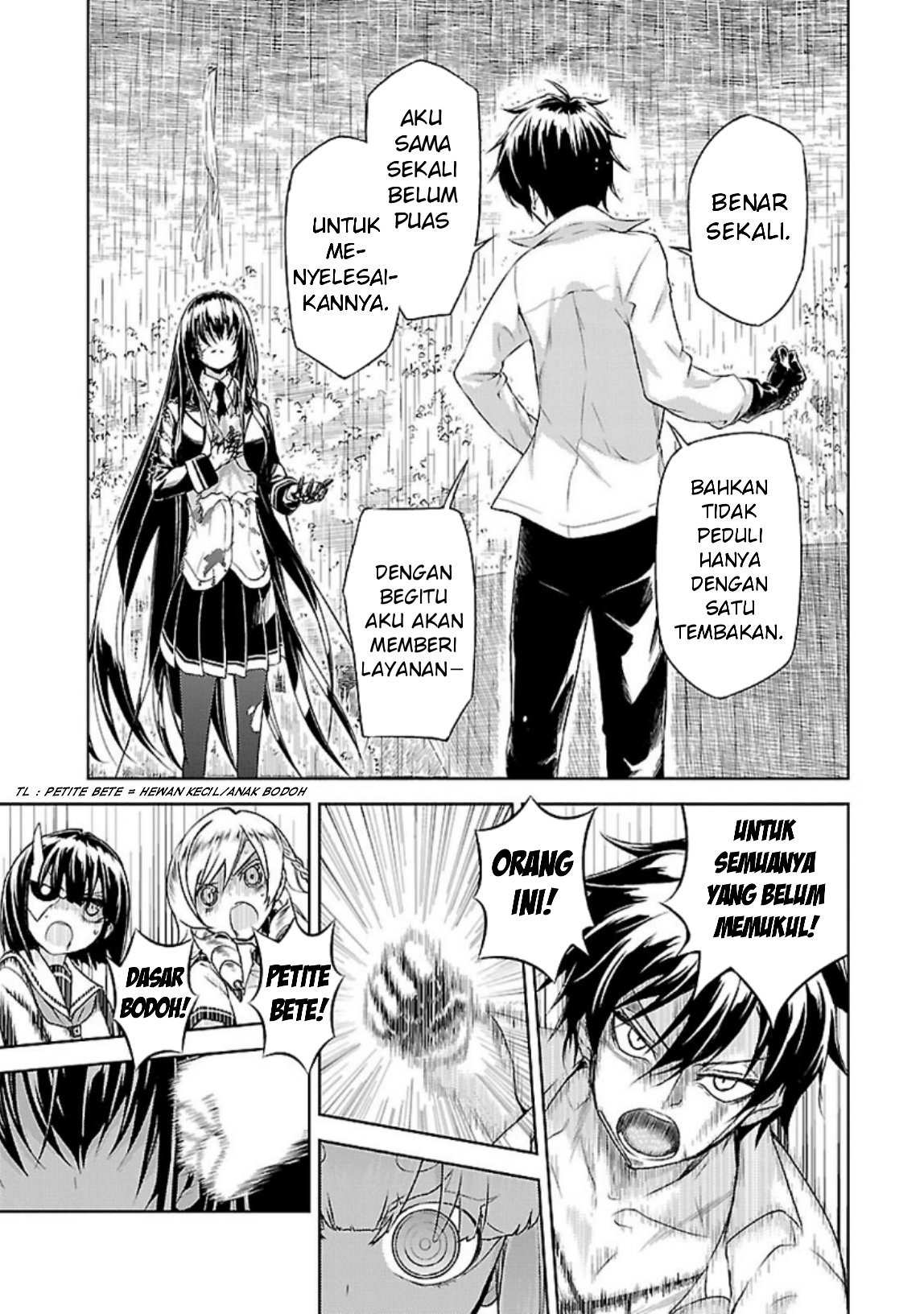 Busou Shoujo Machiavellianism Chapter 28 Bahasa Indonesia