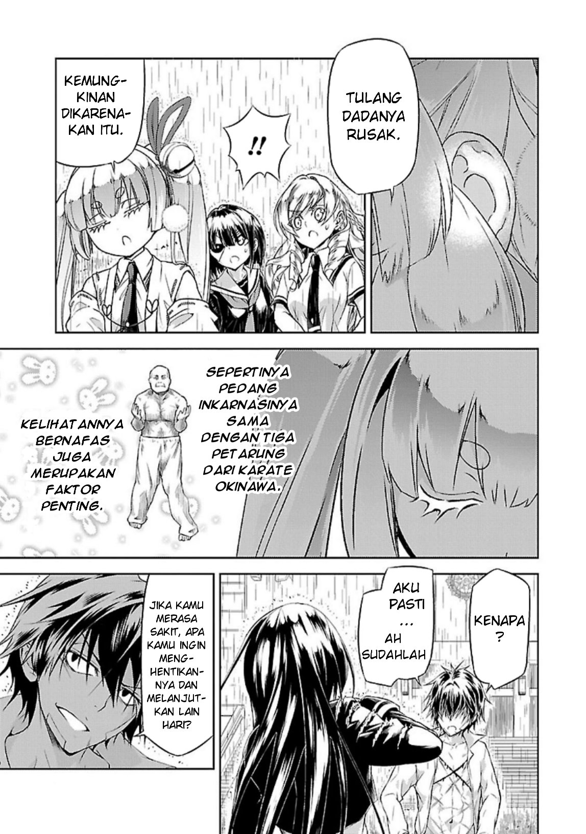 Busou Shoujo Machiavellianism Chapter 28 Bahasa Indonesia