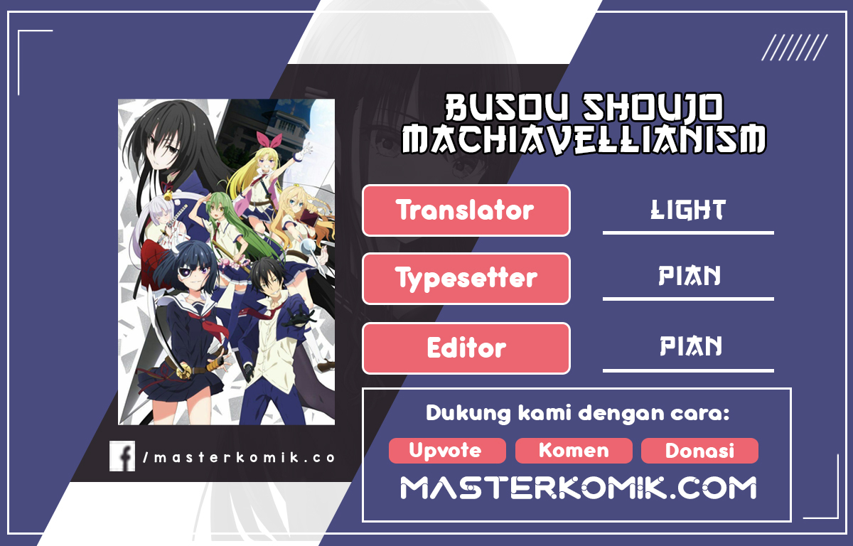 Busou Shoujo Machiavellianism Chapter 35 Bahasa Indonesia