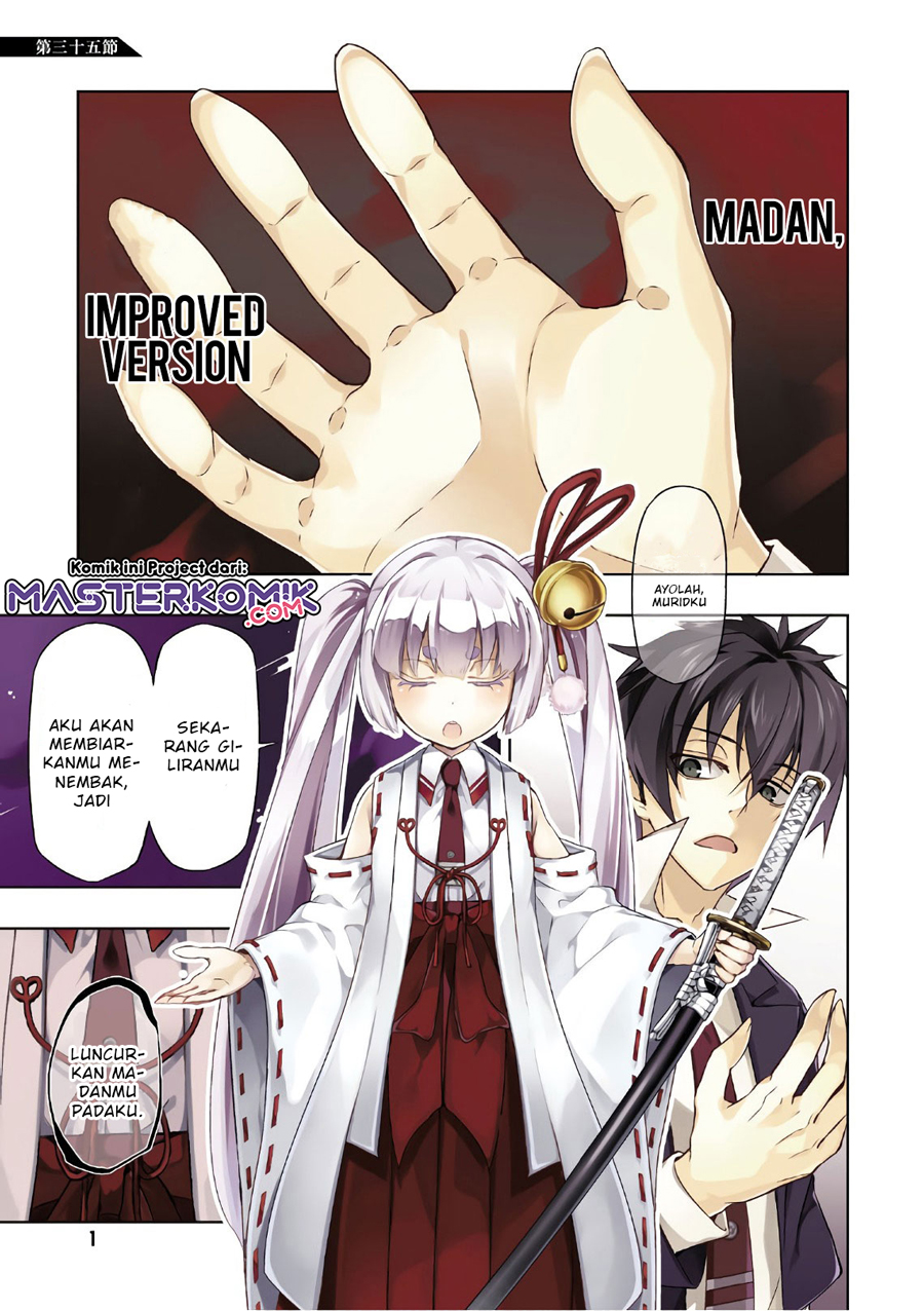 Busou Shoujo Machiavellianism Chapter 35 Bahasa Indonesia