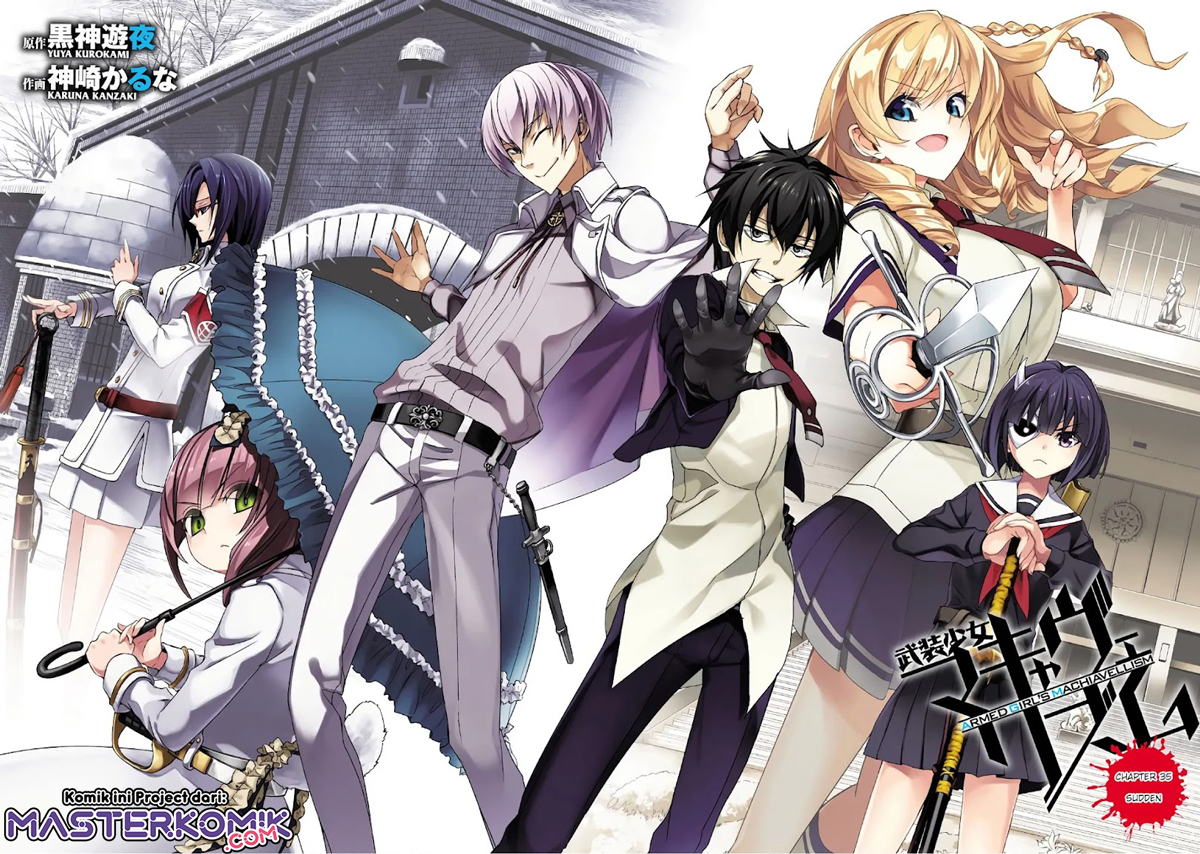 Busou Shoujo Machiavellianism Chapter 35 Bahasa Indonesia