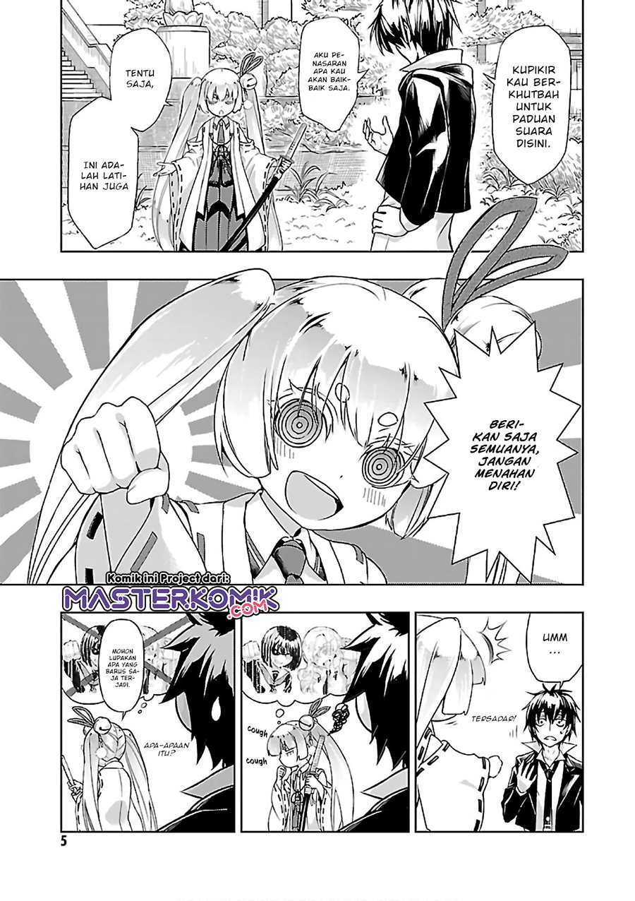 Busou Shoujo Machiavellianism Chapter 35 Bahasa Indonesia