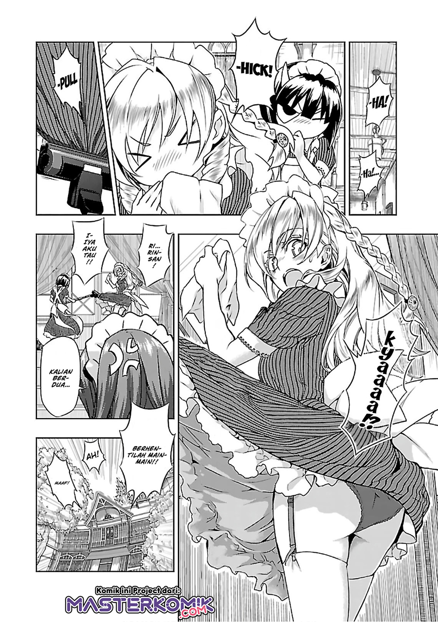 Busou Shoujo Machiavellianism Chapter 35 Bahasa Indonesia