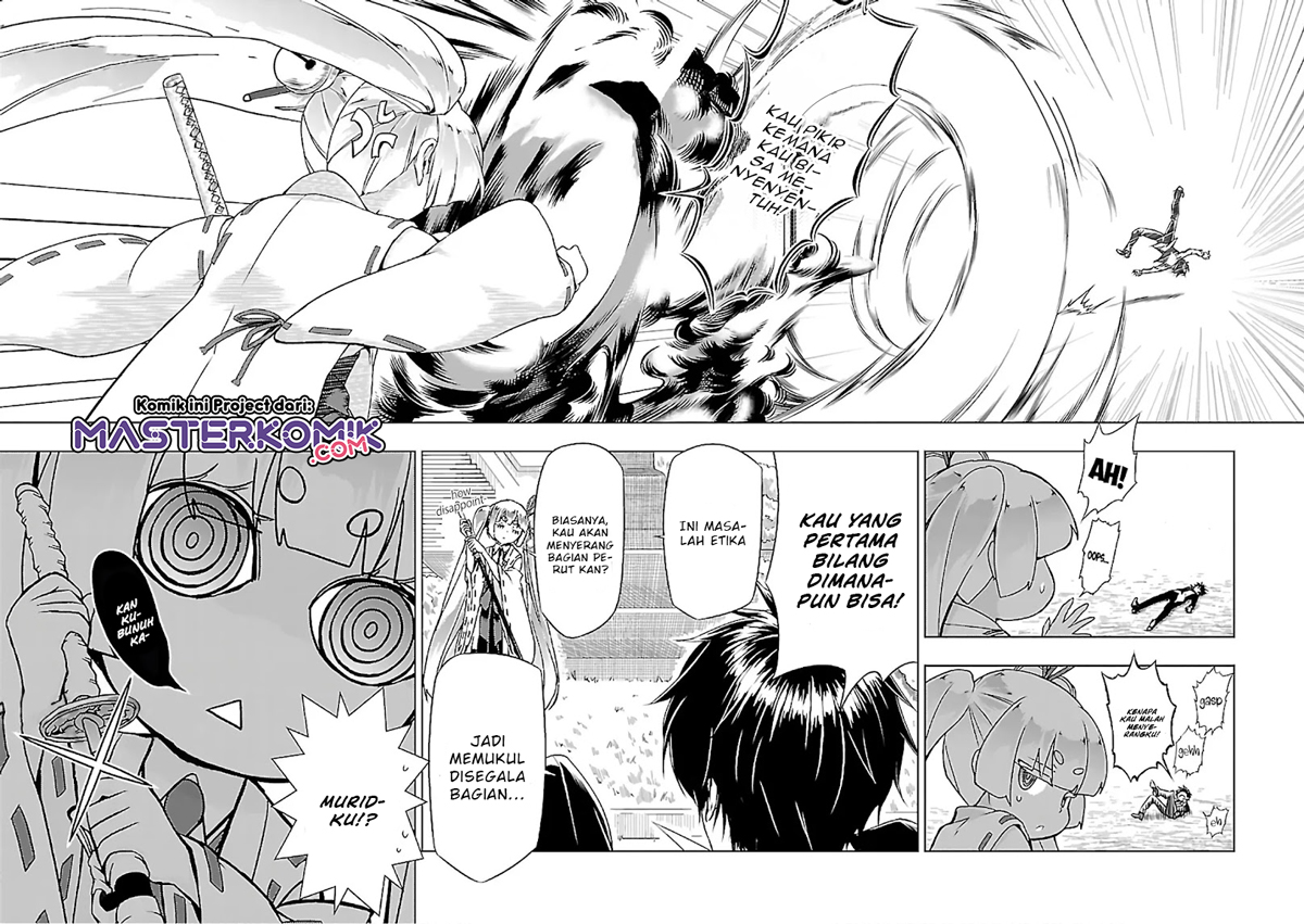 Busou Shoujo Machiavellianism Chapter 35 Bahasa Indonesia