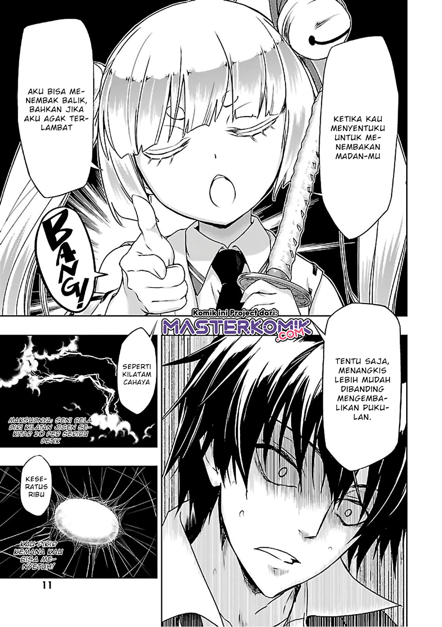 Busou Shoujo Machiavellianism Chapter 35 Bahasa Indonesia