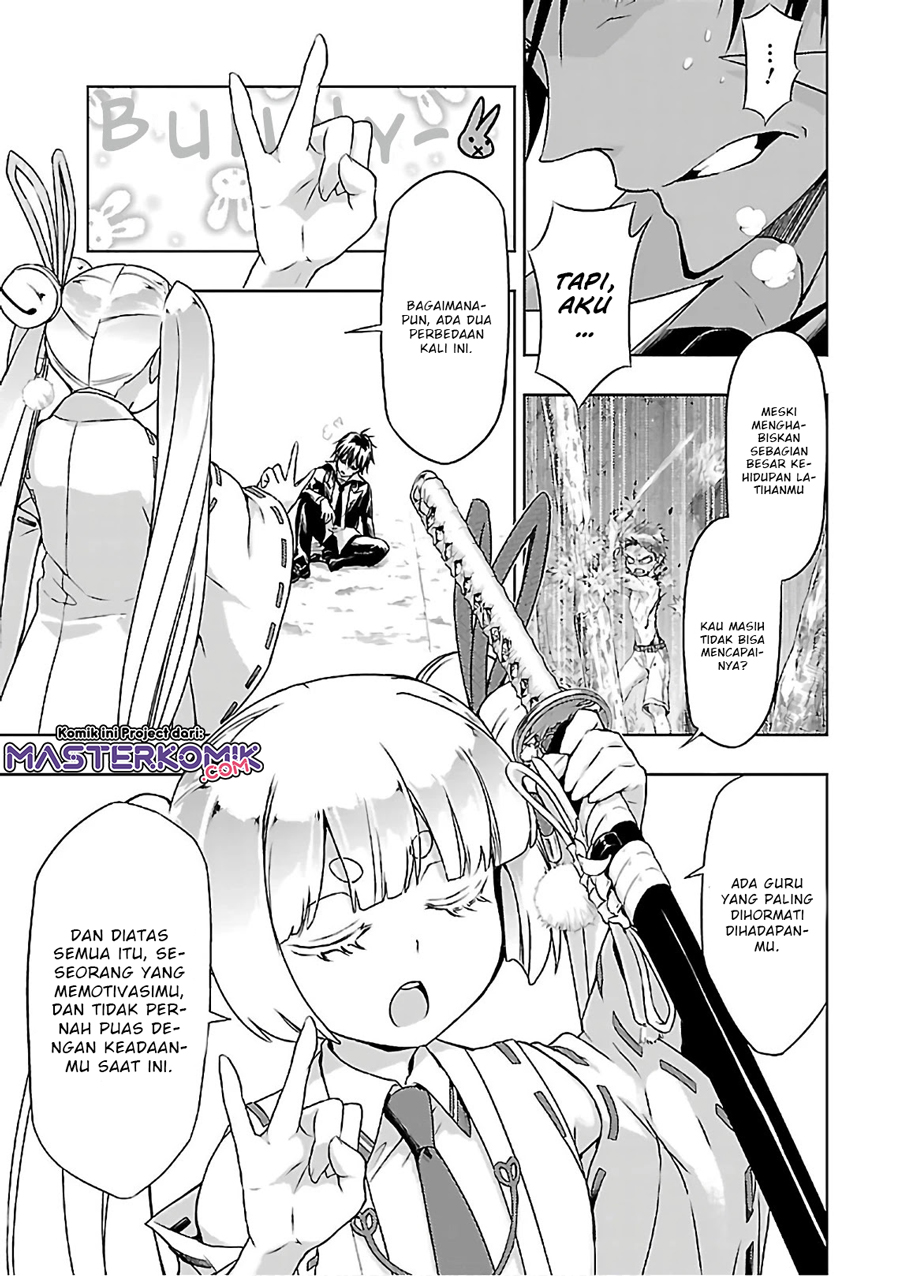 Busou Shoujo Machiavellianism Chapter 35 Bahasa Indonesia