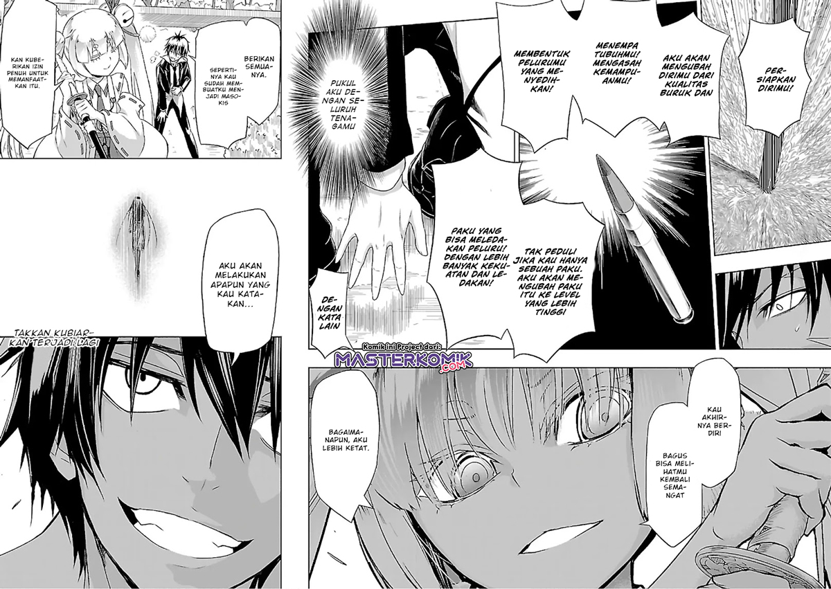 Busou Shoujo Machiavellianism Chapter 35 Bahasa Indonesia