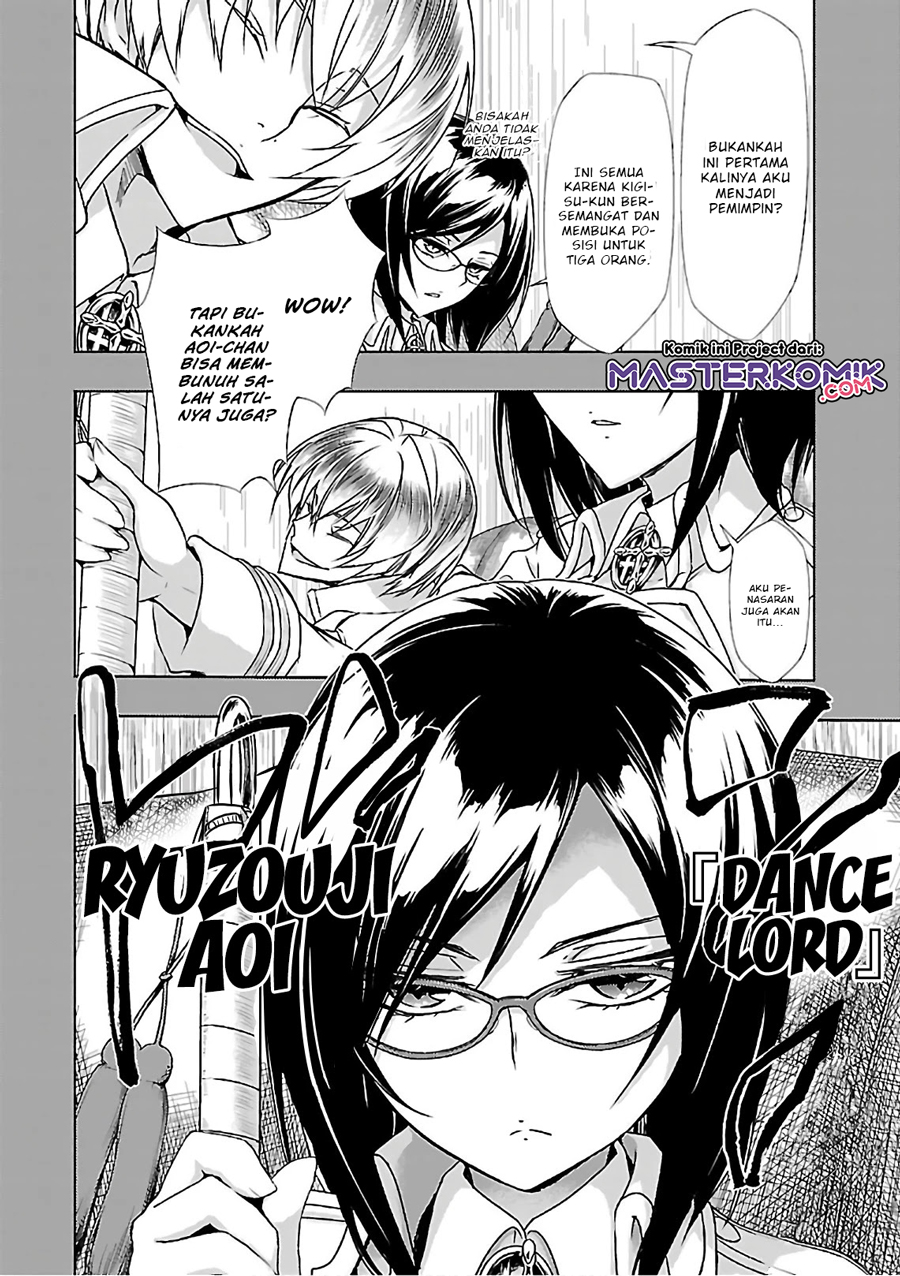 Busou Shoujo Machiavellianism Chapter 35 Bahasa Indonesia