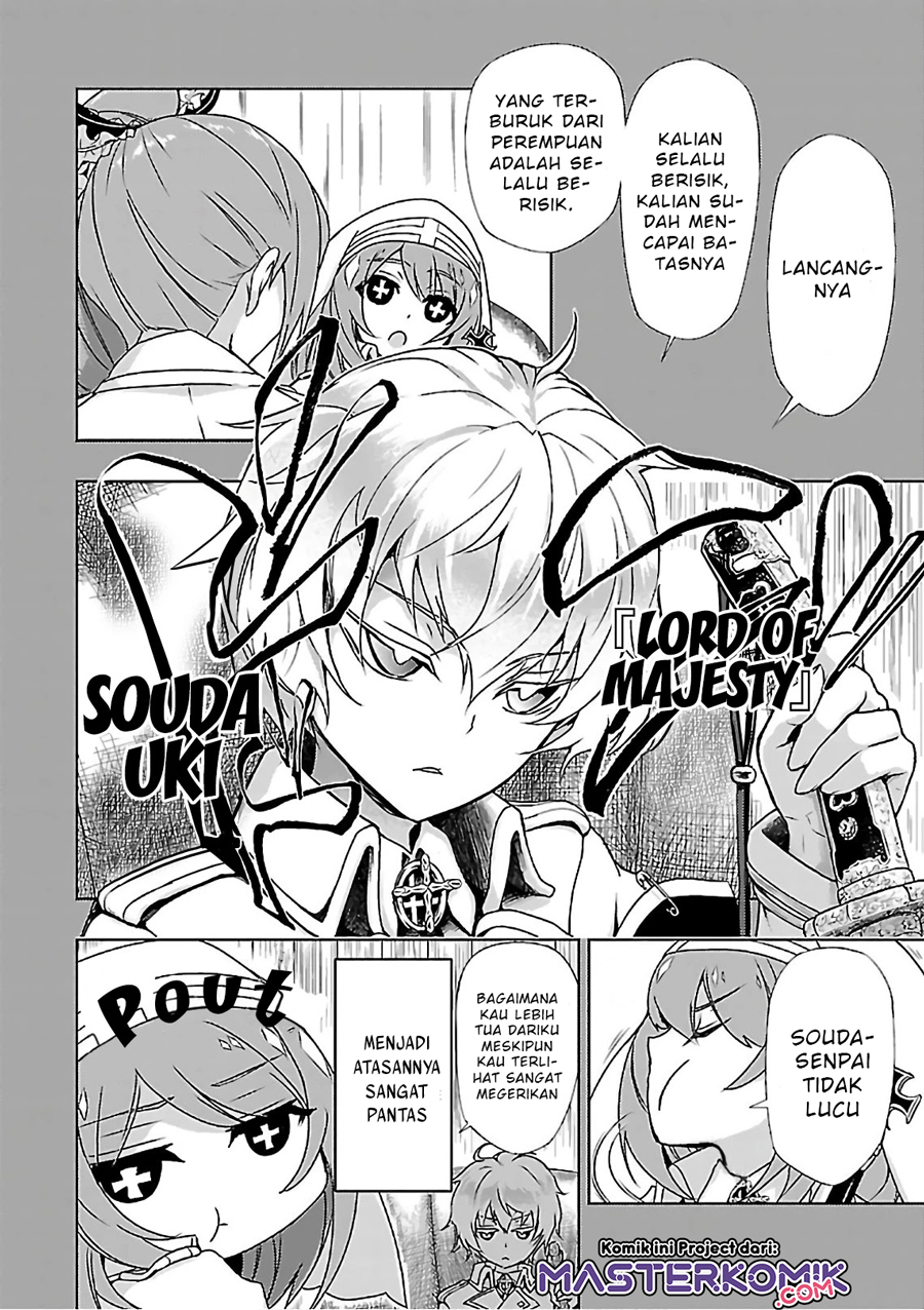 Busou Shoujo Machiavellianism Chapter 35 Bahasa Indonesia