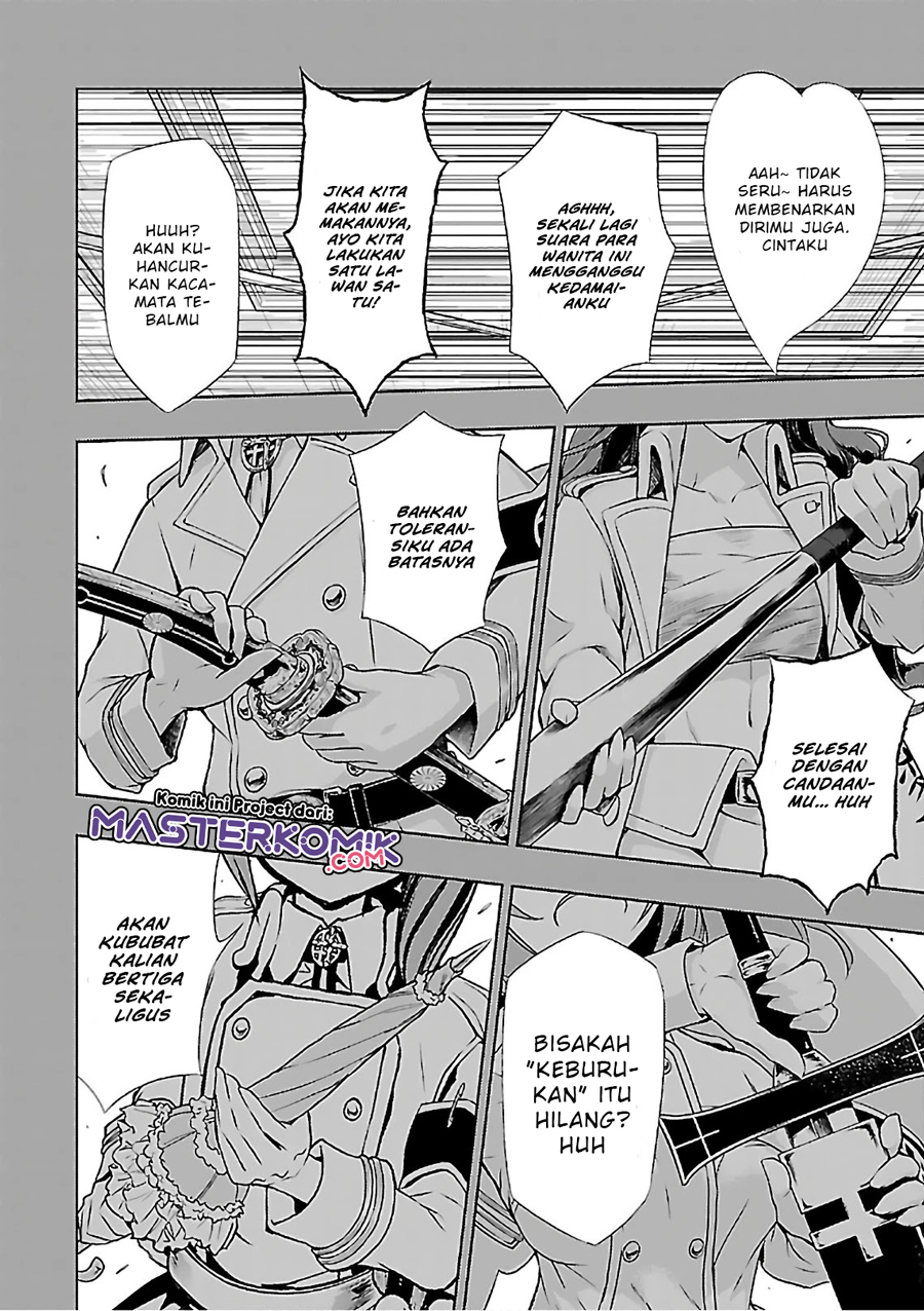 Busou Shoujo Machiavellianism Chapter 35 Bahasa Indonesia