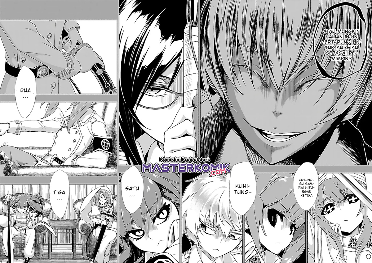 Busou Shoujo Machiavellianism Chapter 35 Bahasa Indonesia