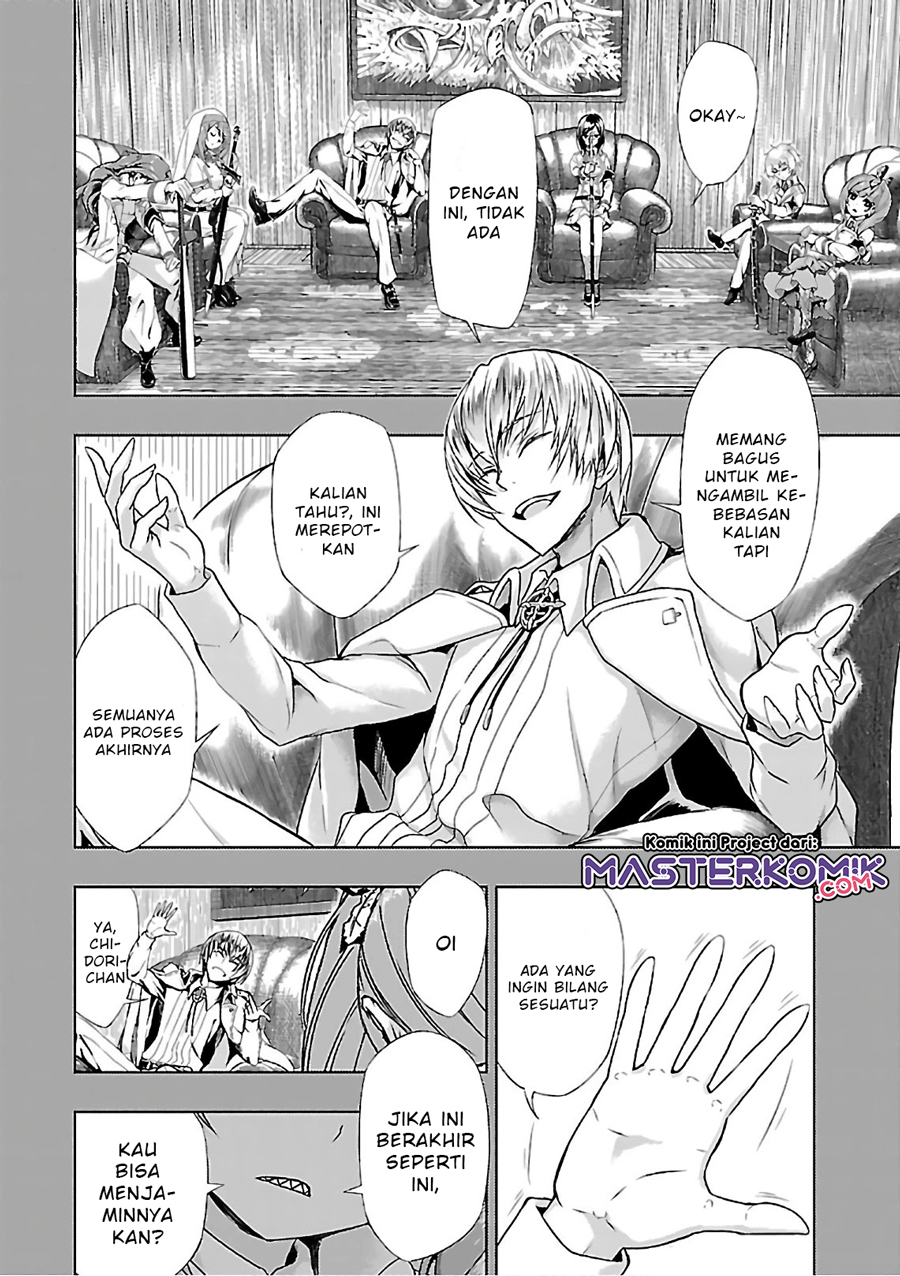 Busou Shoujo Machiavellianism Chapter 35 Bahasa Indonesia