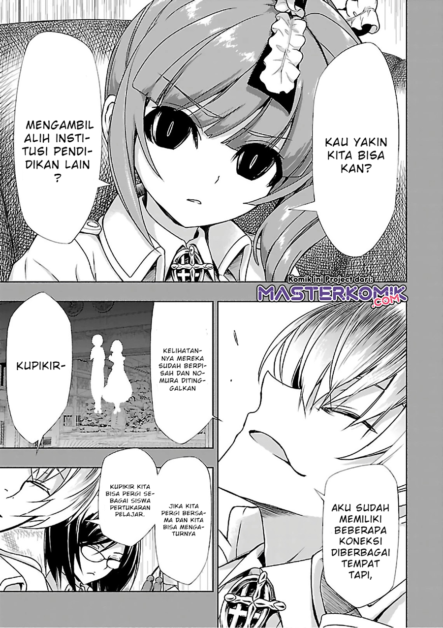 Busou Shoujo Machiavellianism Chapter 35 Bahasa Indonesia