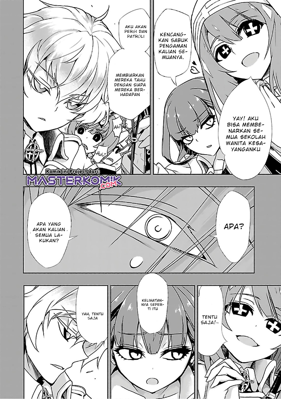 Busou Shoujo Machiavellianism Chapter 35 Bahasa Indonesia