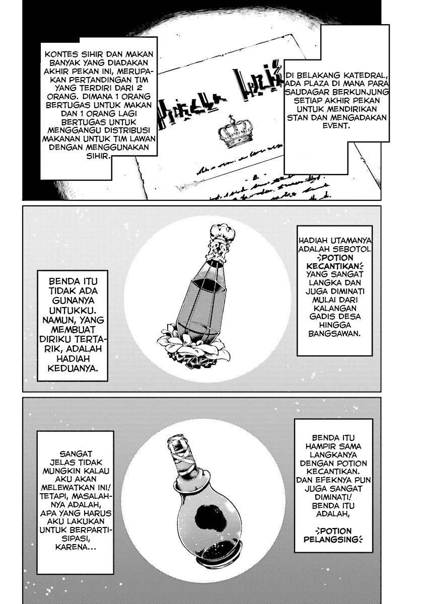 Buta Koushaku ni Tensei Shitakara, Kondo wa Kimi ni Suki to Iitai Chapter 03 Bahasa Indonesia