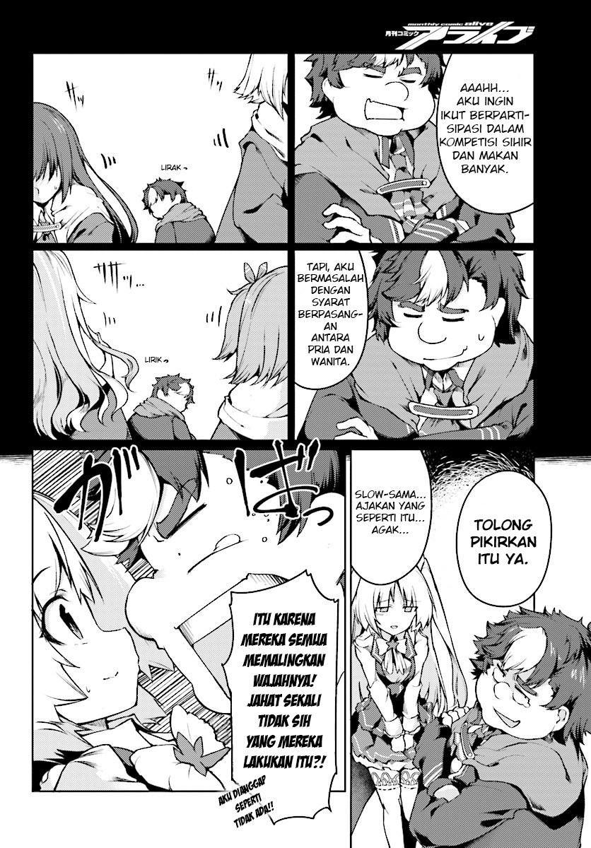 Buta Koushaku ni Tensei Shitakara, Kondo wa Kimi ni Suki to Iitai Chapter 03 Bahasa Indonesia