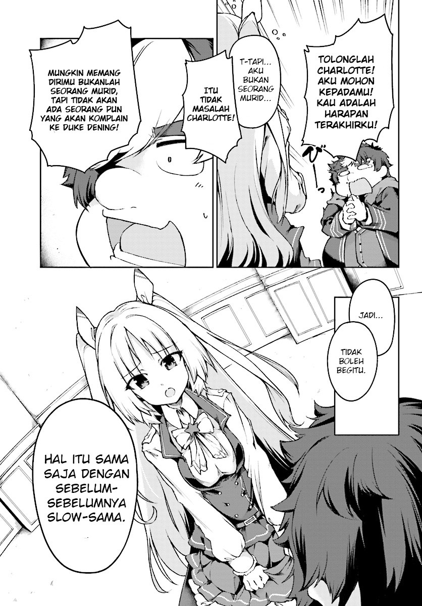 Buta Koushaku ni Tensei Shitakara, Kondo wa Kimi ni Suki to Iitai Chapter 03 Bahasa Indonesia