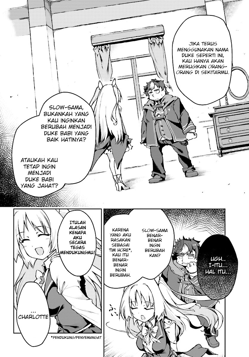 Buta Koushaku ni Tensei Shitakara, Kondo wa Kimi ni Suki to Iitai Chapter 03 Bahasa Indonesia