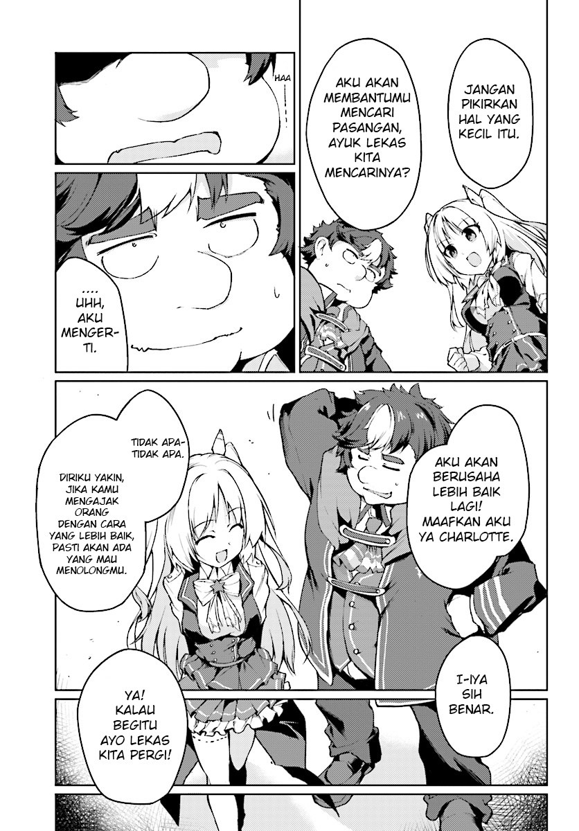 Buta Koushaku ni Tensei Shitakara, Kondo wa Kimi ni Suki to Iitai Chapter 03 Bahasa Indonesia