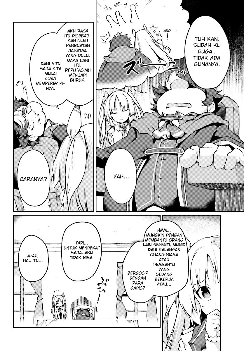 Buta Koushaku ni Tensei Shitakara, Kondo wa Kimi ni Suki to Iitai Chapter 03 Bahasa Indonesia