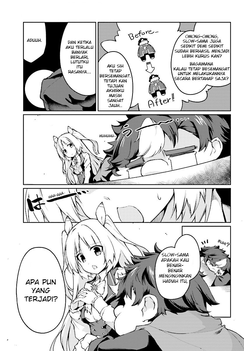 Buta Koushaku ni Tensei Shitakara, Kondo wa Kimi ni Suki to Iitai Chapter 03 Bahasa Indonesia