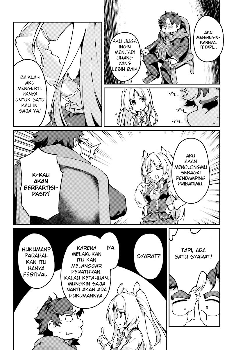 Buta Koushaku ni Tensei Shitakara, Kondo wa Kimi ni Suki to Iitai Chapter 03 Bahasa Indonesia