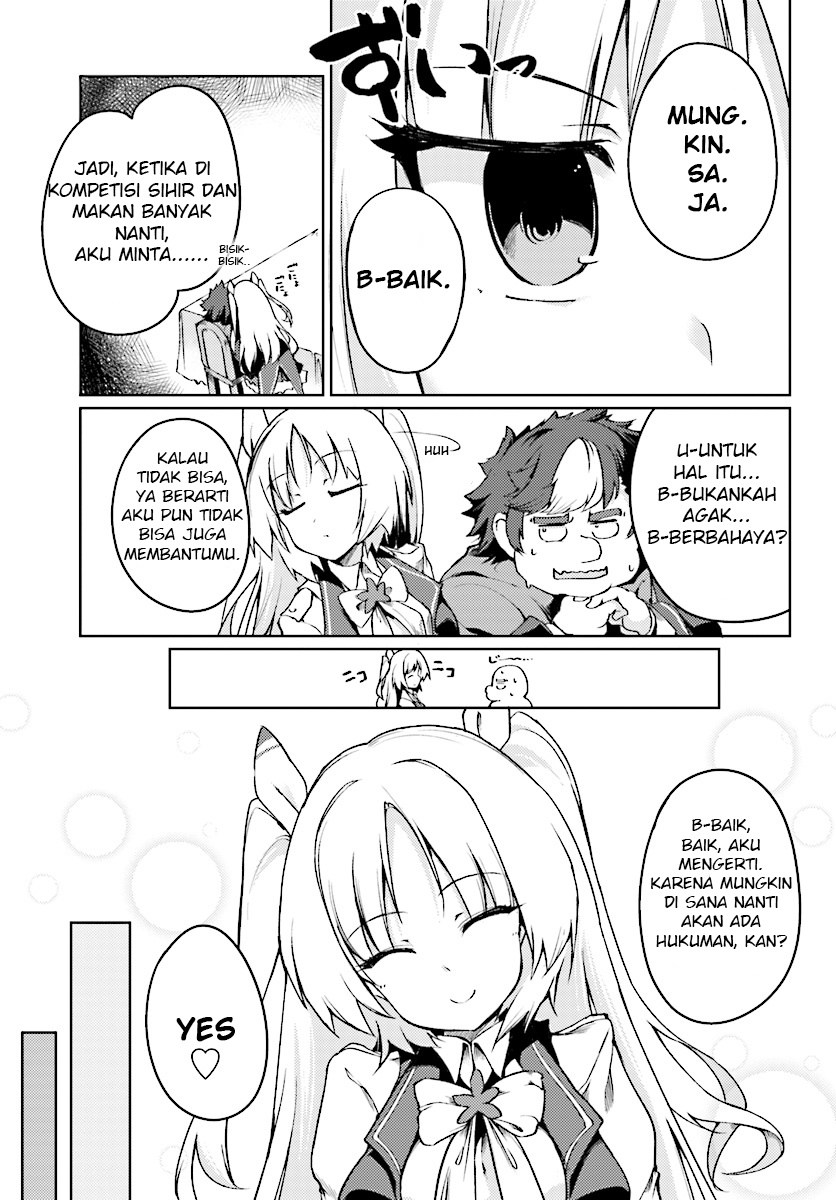 Buta Koushaku ni Tensei Shitakara, Kondo wa Kimi ni Suki to Iitai Chapter 03 Bahasa Indonesia