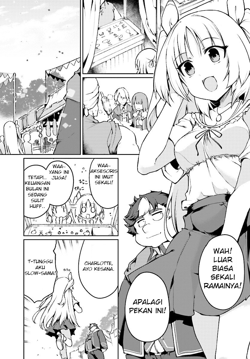 Buta Koushaku ni Tensei Shitakara, Kondo wa Kimi ni Suki to Iitai Chapter 03 Bahasa Indonesia