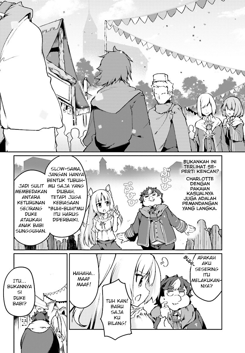 Buta Koushaku ni Tensei Shitakara, Kondo wa Kimi ni Suki to Iitai Chapter 03 Bahasa Indonesia