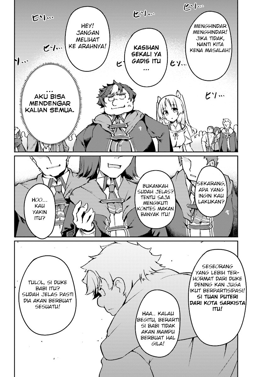 Buta Koushaku ni Tensei Shitakara, Kondo wa Kimi ni Suki to Iitai Chapter 03 Bahasa Indonesia