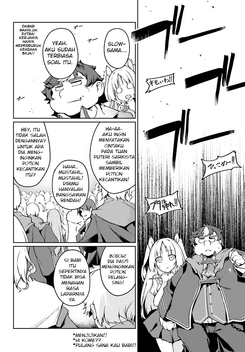 Buta Koushaku ni Tensei Shitakara, Kondo wa Kimi ni Suki to Iitai Chapter 03 Bahasa Indonesia