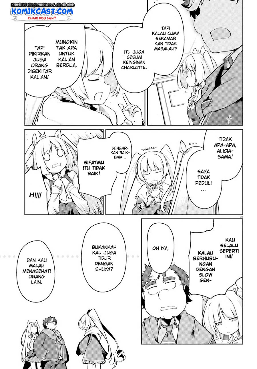 Buta Koushaku ni Tensei Shitakara, Kondo wa Kimi ni Suki to Iitai Chapter 15 Bahasa Indonesia