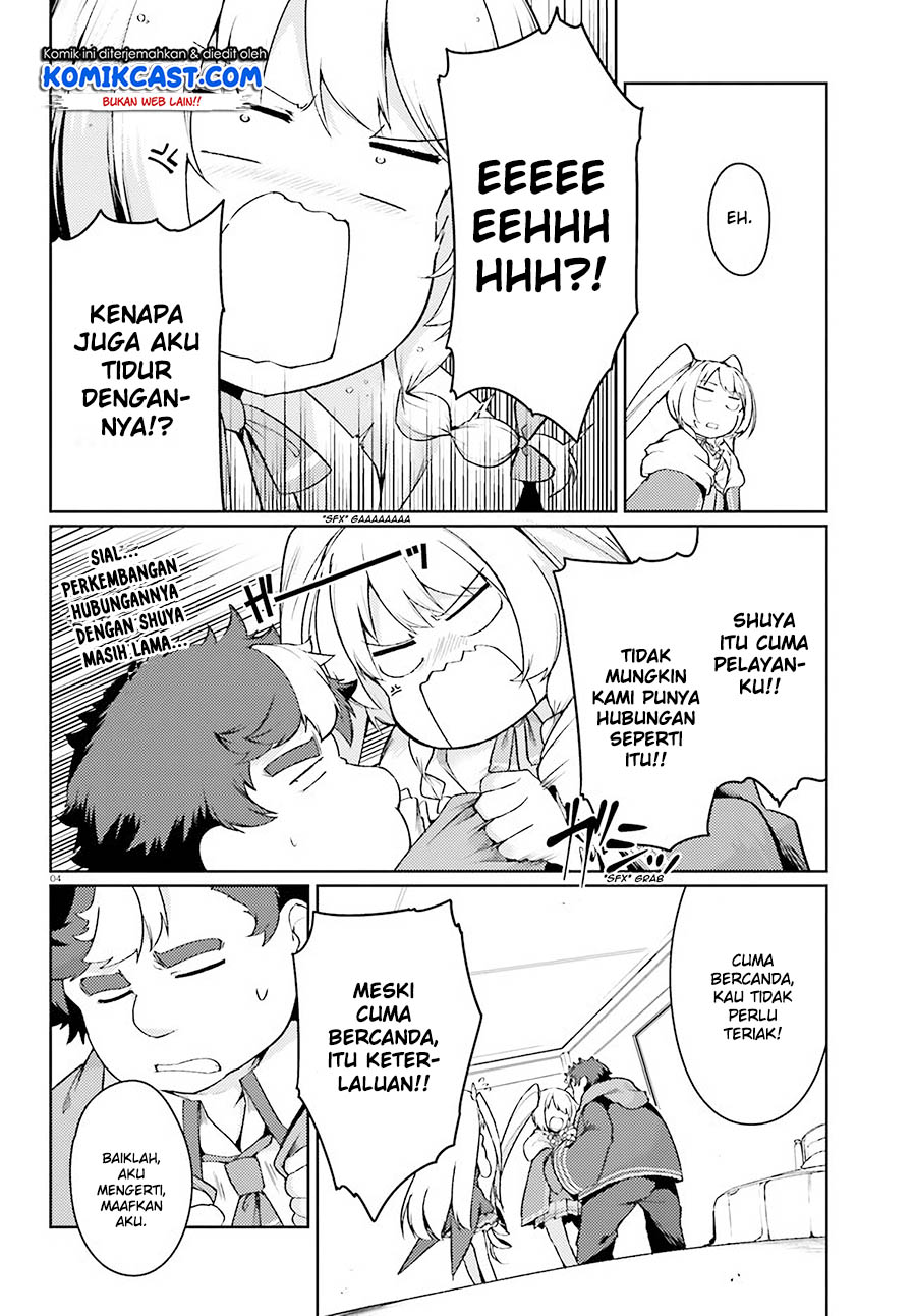 Buta Koushaku ni Tensei Shitakara, Kondo wa Kimi ni Suki to Iitai Chapter 15 Bahasa Indonesia