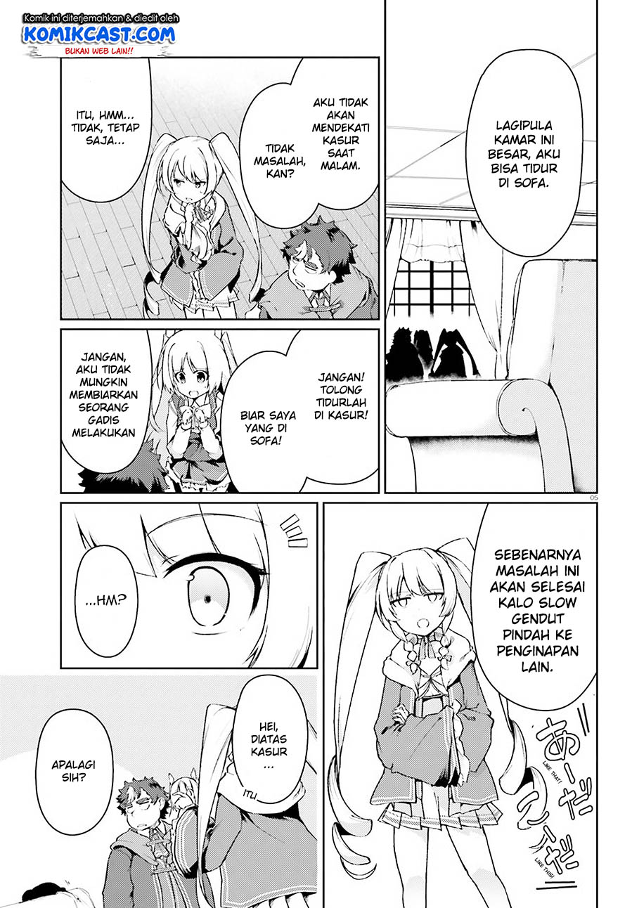 Buta Koushaku ni Tensei Shitakara, Kondo wa Kimi ni Suki to Iitai Chapter 15 Bahasa Indonesia