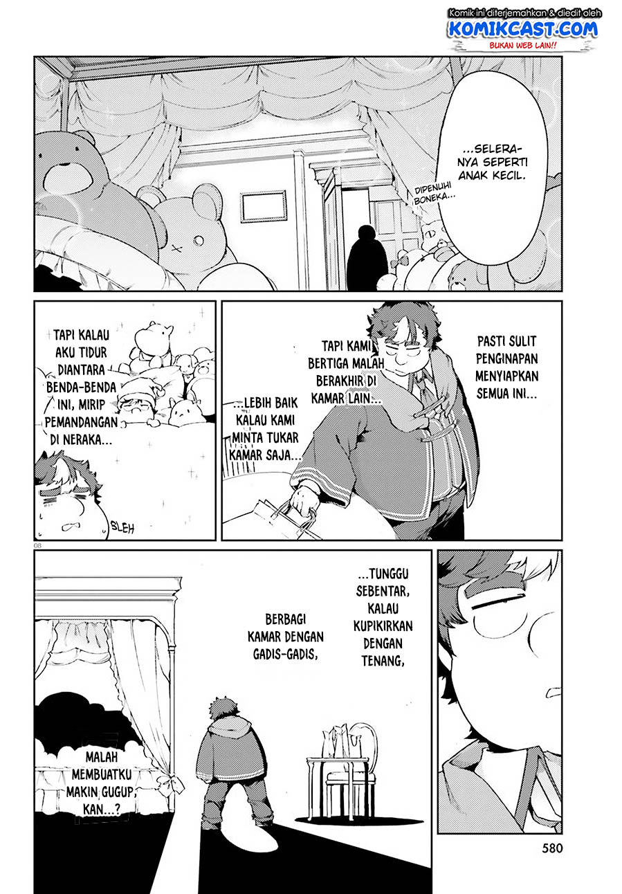 Buta Koushaku ni Tensei Shitakara, Kondo wa Kimi ni Suki to Iitai Chapter 15 Bahasa Indonesia