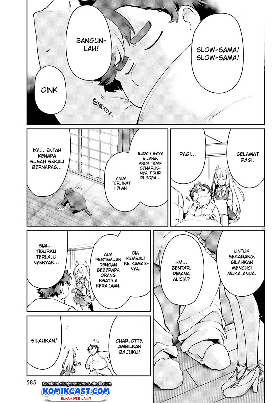 Buta Koushaku ni Tensei Shitakara, Kondo wa Kimi ni Suki to Iitai Chapter 15 Bahasa Indonesia