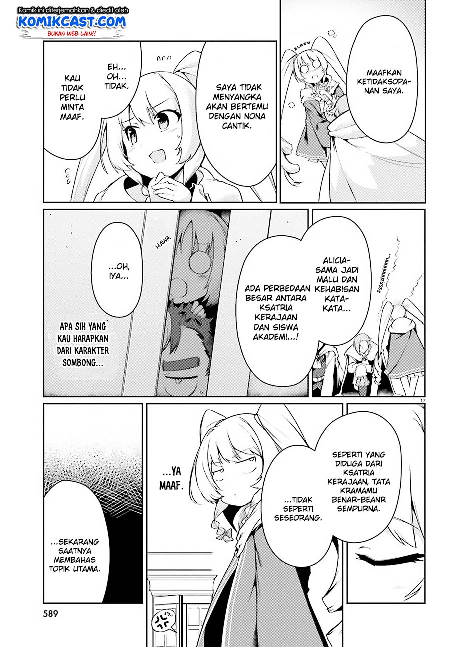 Buta Koushaku ni Tensei Shitakara, Kondo wa Kimi ni Suki to Iitai Chapter 15 Bahasa Indonesia