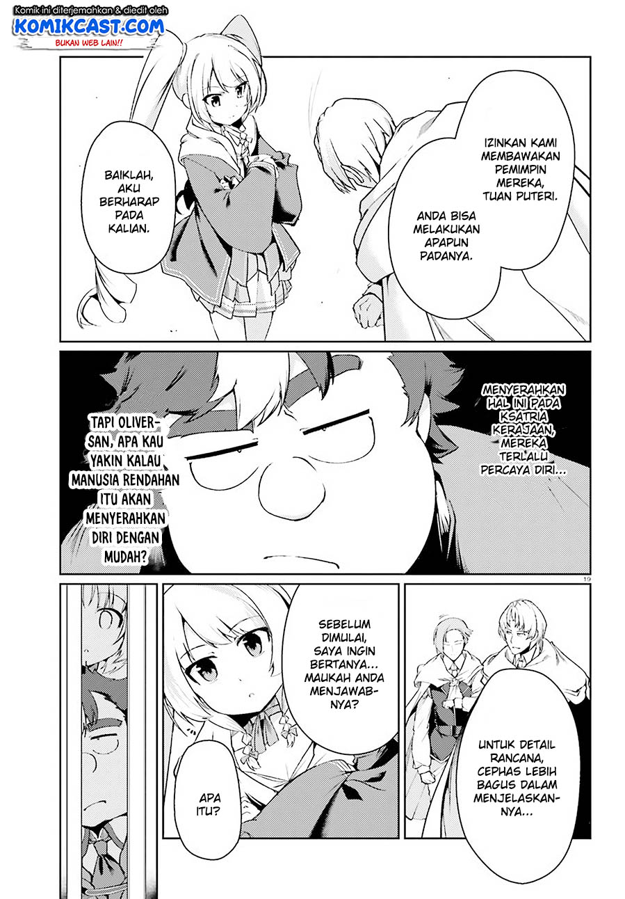 Buta Koushaku ni Tensei Shitakara, Kondo wa Kimi ni Suki to Iitai Chapter 15 Bahasa Indonesia