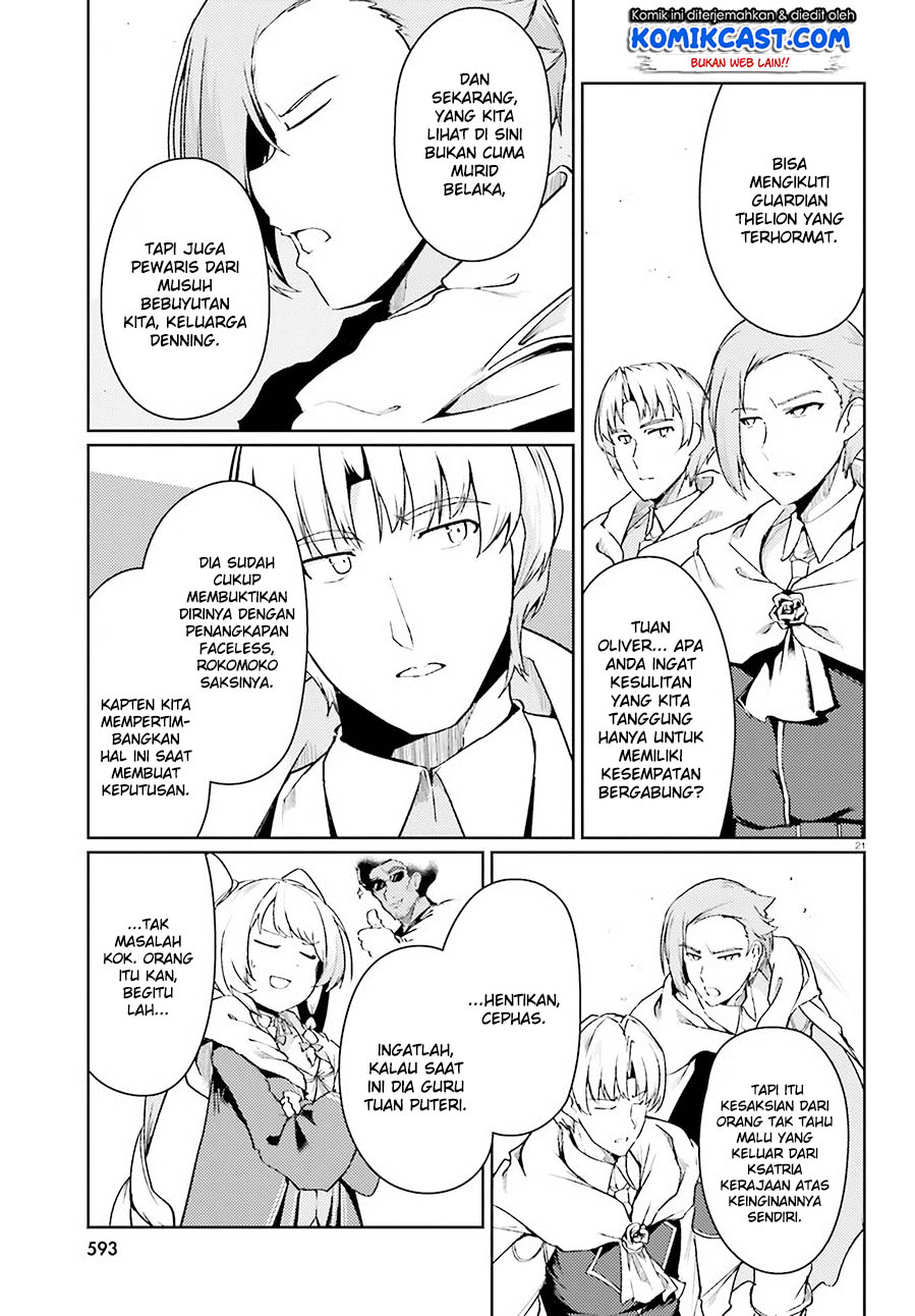 Buta Koushaku ni Tensei Shitakara, Kondo wa Kimi ni Suki to Iitai Chapter 15 Bahasa Indonesia