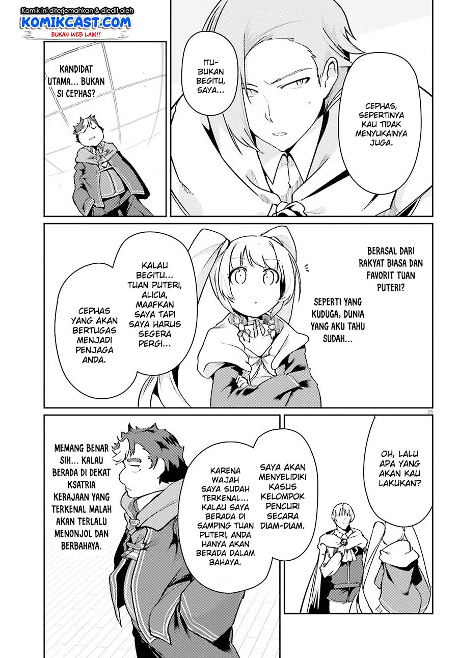 Buta Koushaku ni Tensei Shitakara, Kondo wa Kimi ni Suki to Iitai Chapter 15 Bahasa Indonesia