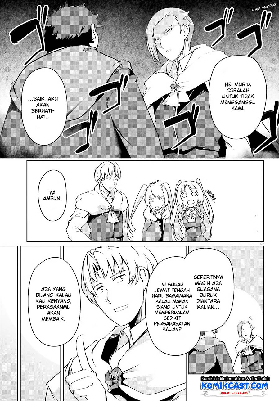 Buta Koushaku ni Tensei Shitakara, Kondo wa Kimi ni Suki to Iitai Chapter 15 Bahasa Indonesia