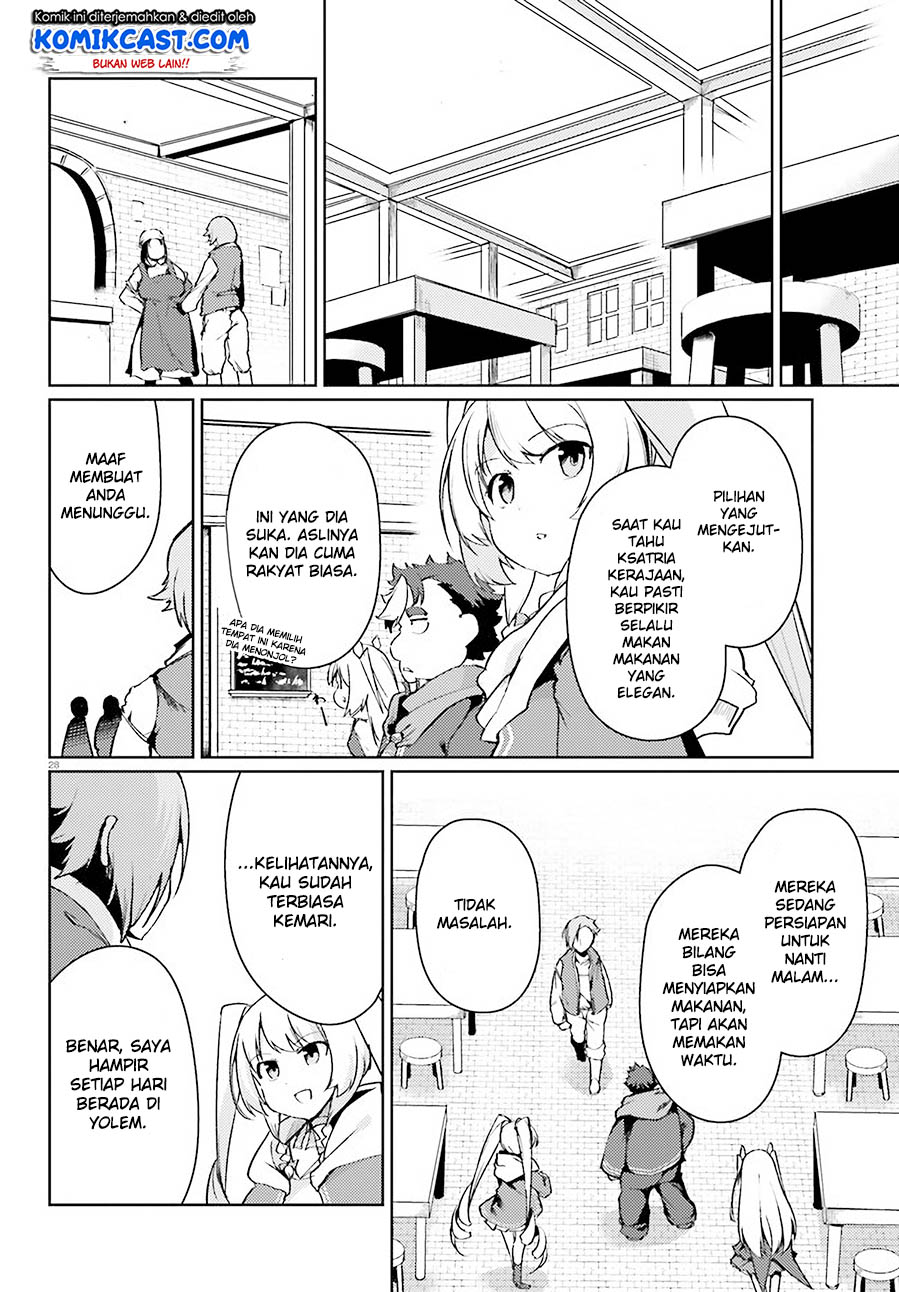 Buta Koushaku ni Tensei Shitakara, Kondo wa Kimi ni Suki to Iitai Chapter 15 Bahasa Indonesia