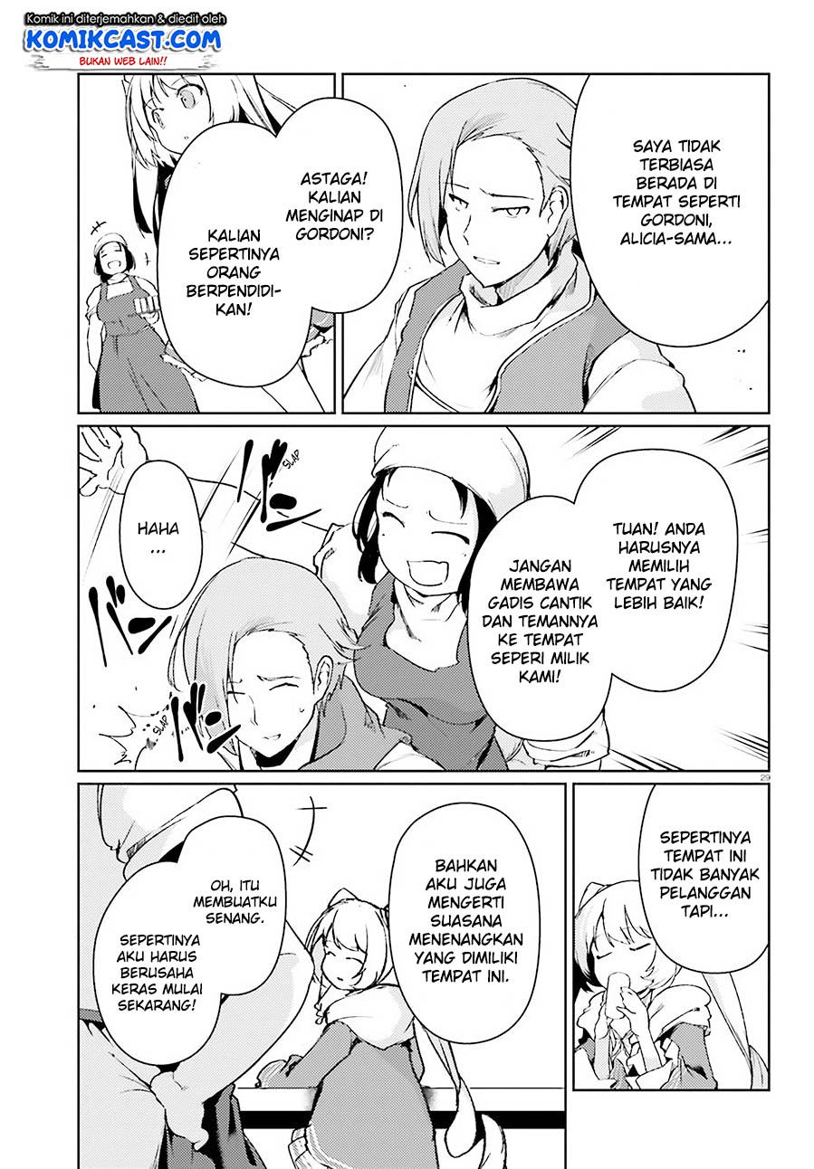 Buta Koushaku ni Tensei Shitakara, Kondo wa Kimi ni Suki to Iitai Chapter 15 Bahasa Indonesia