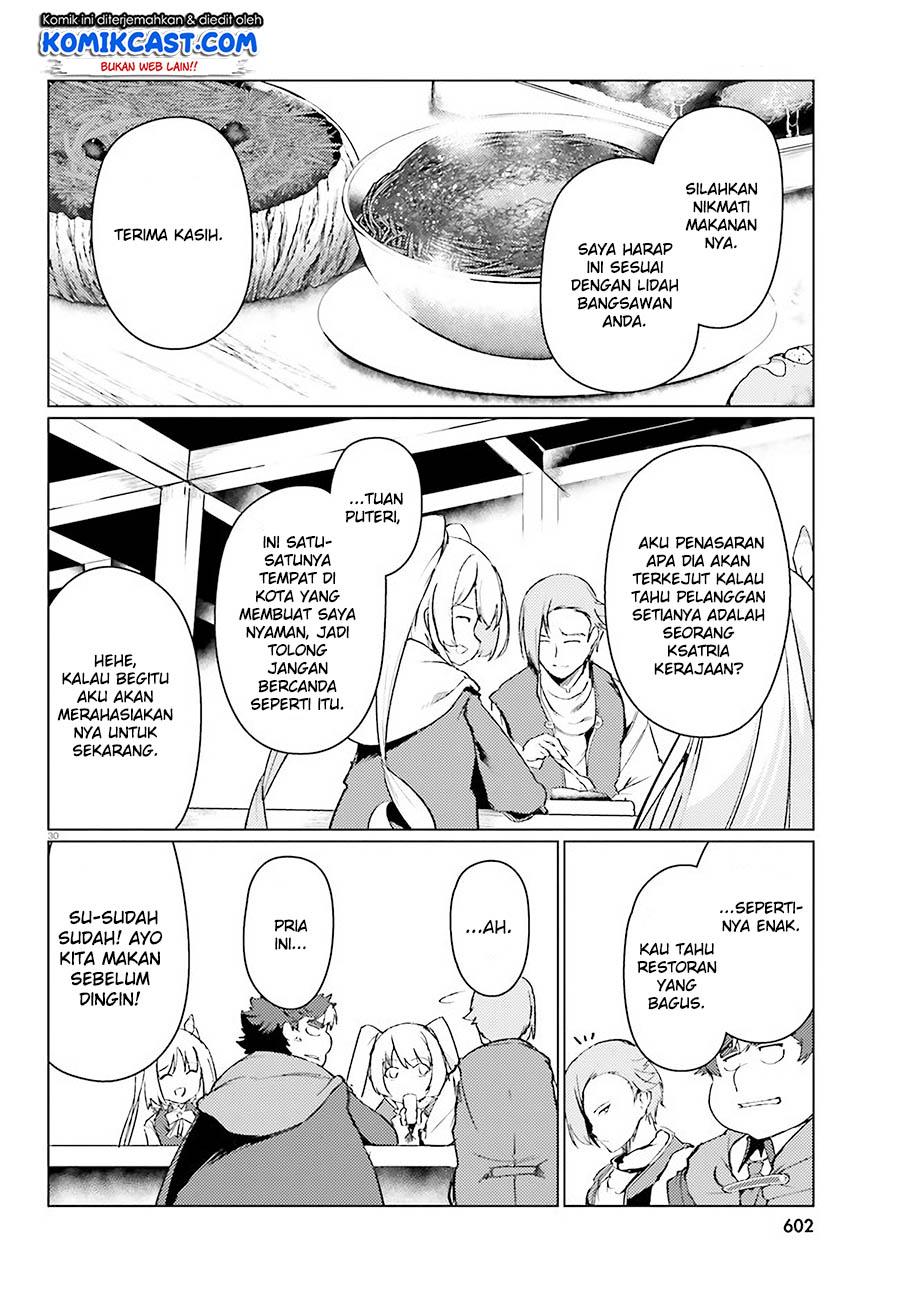 Buta Koushaku ni Tensei Shitakara, Kondo wa Kimi ni Suki to Iitai Chapter 15 Bahasa Indonesia
