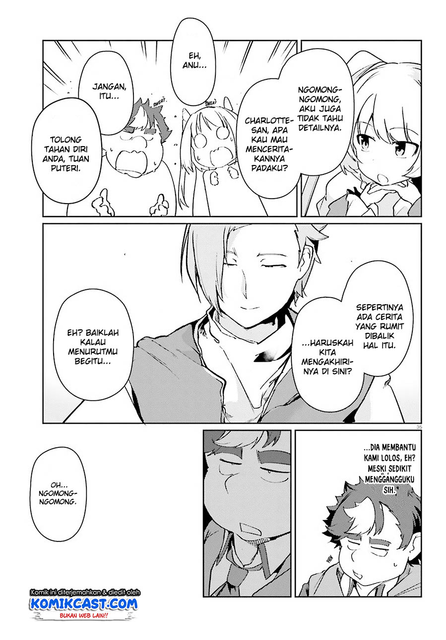 Buta Koushaku ni Tensei Shitakara, Kondo wa Kimi ni Suki to Iitai Chapter 15 Bahasa Indonesia
